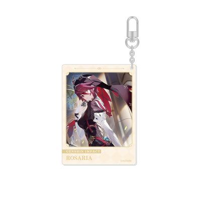 Genshin Impact Day of Destiny Series Acrylic Keychain Rosaria 2023 Edition