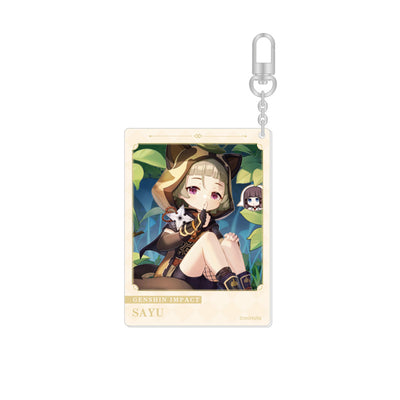 Genshin Day of Destiny Series Acrylic Keychain Sayu 2022 Edition