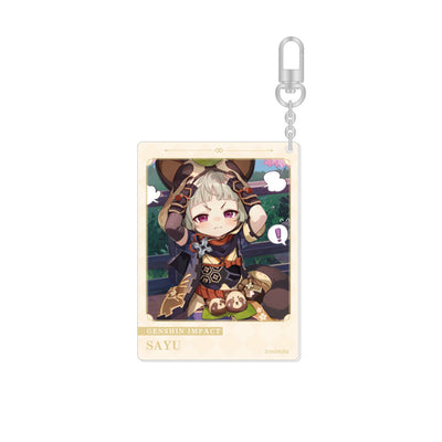 Genshin Impact Day of Destiny Series Acrylic Keychain Sayu 2023 Edition