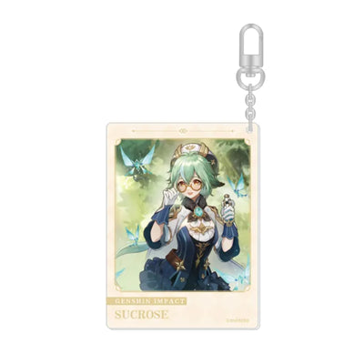 Genshin Impact Day of Destiny Series Acrylic Keychain Sucrose 2021 Edition