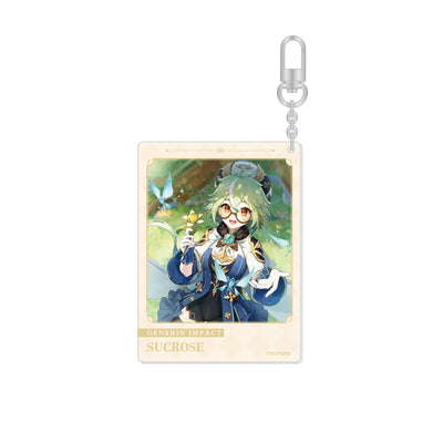 Genshin Impact Day of Destiny Series Acrylic Keychain Sucrose 2022 Edition
