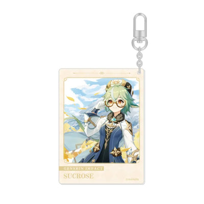 Genshin Impact Day of Destiny Series Acrylic Keychain Sucrose 2023 Edition