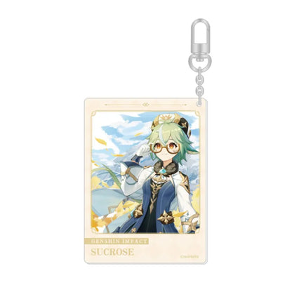 Genshin Impact Day of Destiny Series Acrylic Keychain Sucrose 2023 Edition