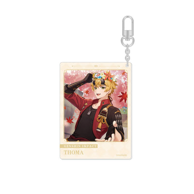Genshin Impact Day of Destiny Series Acrylic Keychain Thoma 2023 Edition