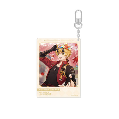 Genshin Impact Day of Destiny Series Acrylic Keychain Thoma 2023 Edition