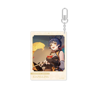 Genshin Impact Day of Destiny Series Acrylic Keychain Xiangling 2022 Edition