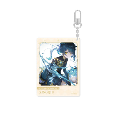 Genshin Impact Day of Destiny Series Acrylic Keychain Xingqiu 2021 Edition