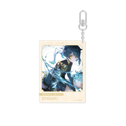 Genshin Impact Day of Destiny Series Acrylic Keychain Xingqiu 2021 Edition