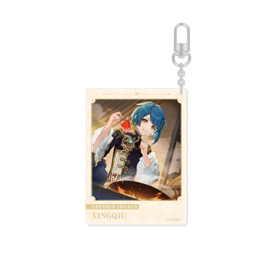 Genshin Impact Day of Destiny Series Acrylic Keychain Xingqiu 2023 Edition