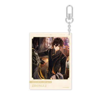Genshin Impact Day of Destiny Series Acrylic Keychain Zhongli 2023 Edition