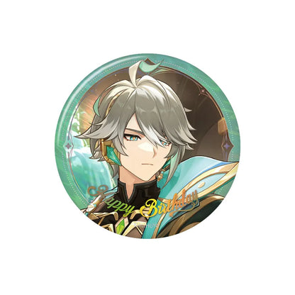 Genshin Impact Day of Destiny Series Alhaitham Character Badge