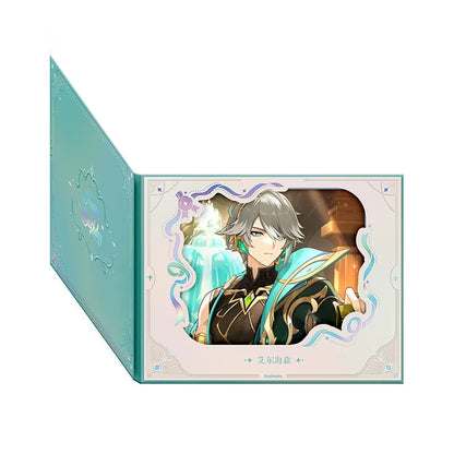 Genshin Impact Day of Destiny Series Alhaitham Character Flip Window Paper