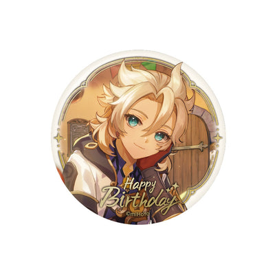 Genshin Day of Destiny Series Character Badge Albedo 2022 Edition