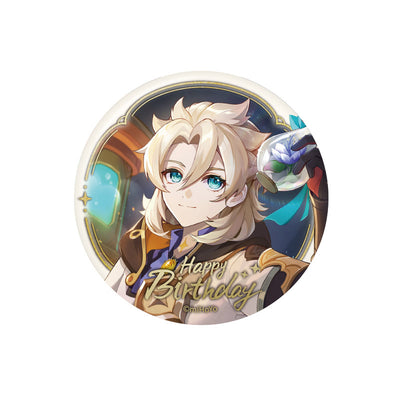 Genshin Day of Destiny Series Character Badge Albedo 2023 Edition