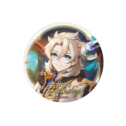 Genshin Day of Destiny Series Character Badge Albedo 2023 Edition