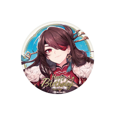 Genshin Day of Destiny Series Character Badge Beidou 2023 Edition