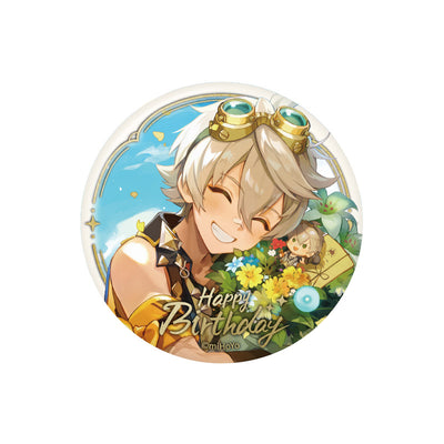 Genshin Day of Destiny Series Character Badge Bennett 2023 Edition