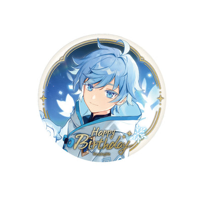 Genshin Day of Destiny Series Character Badge Chongyun 2021 Edition