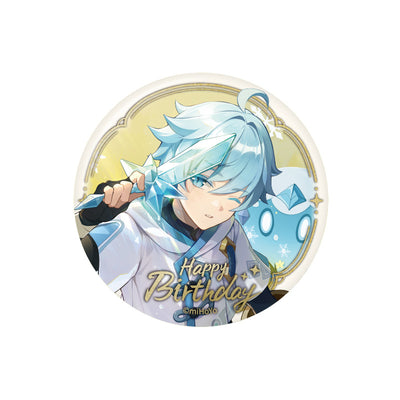 Genshin Day of Destiny Series Character Badge Chongyun 2023 Edition