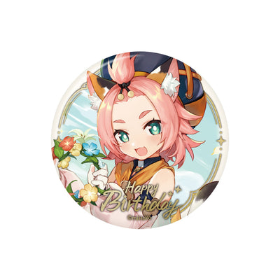 Genshin Day of Destiny Series Character Badge Diona 2022 Edition