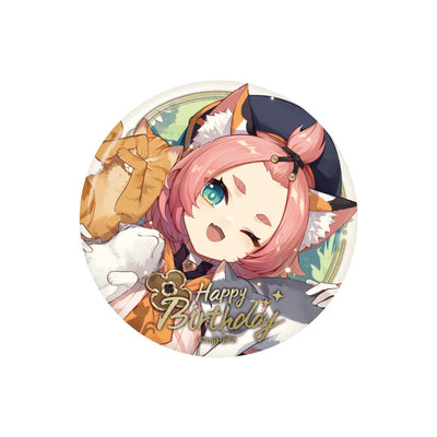 Genshin Day of Destiny Series Character Badge Diona 2023 Edition