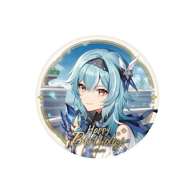 Genshin Impact Day of Destiny Series Character Badge Eula 2022 Edition
