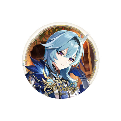 Genshin Impact Day of Destiny Series Character Badge Eula 2023 Edition