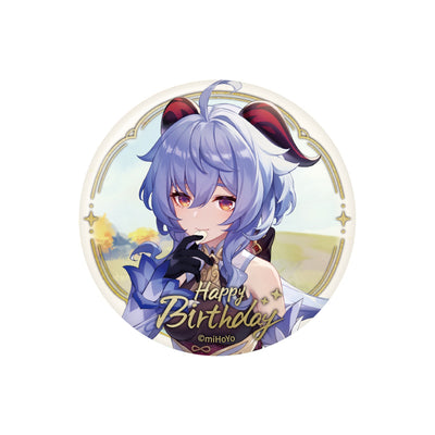 Genshin Impact Day of Destiny Series Character Badge Ganyu 2022 Edition