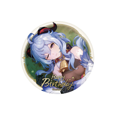 Genshin Impact Day of Destiny Series Character Badge Ganyu 2023 Edition