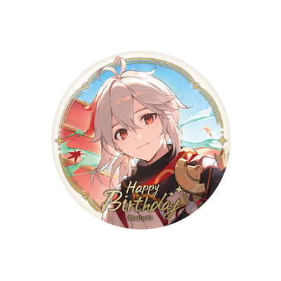 Genshin Day of Destiny Series Character Badge Kaedehara Kazuha 2022 Edition