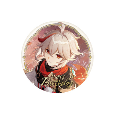 Genshin Day of Destiny Series Character Badge Kaedehara Kazuha 2023 Edition