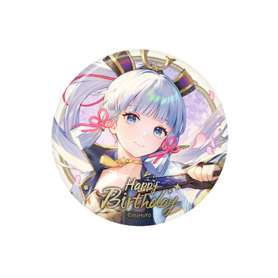 Genshin Day of Destiny Series Character Badge Kamisato Ayaka 2021 Edition