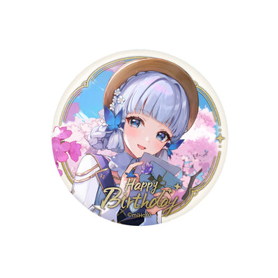 Genshin Day of Destiny Series Character Badge Kamisato Ayaka 2023 Edition
