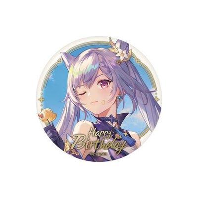 Genshin Day of Destiny Series Character Badge Keqing 2021 Edition