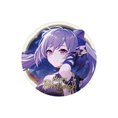 Genshin Day of Destiny Series Character Badge Keqing 2022 Edition