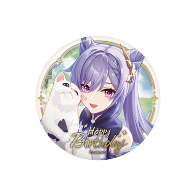 Genshin Day of Destiny Series Character Badge Keqing 2023 Edition