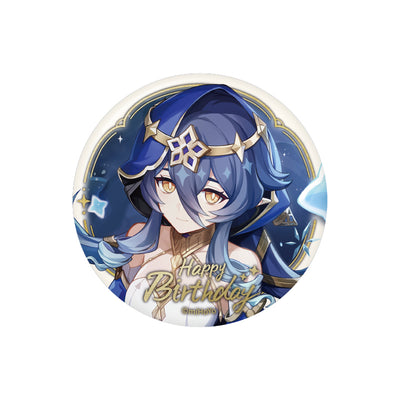 Genshin Impact Day of Destiny Series Character Badge Layla 2023 Edition