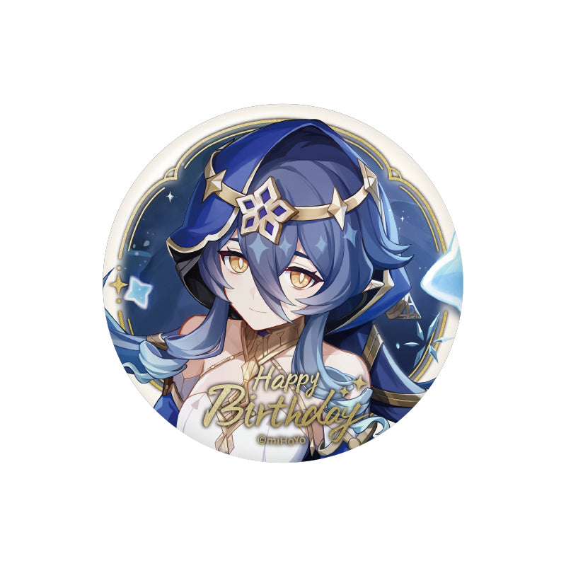 Genshin Impact Day of Destiny Series Character Badge Layla 2023 Edition
