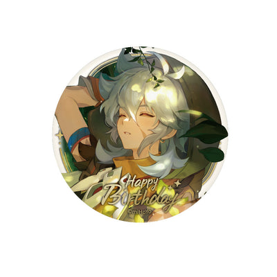 Genshin Day of Destiny Series Character Badge Razor 2022 Edition