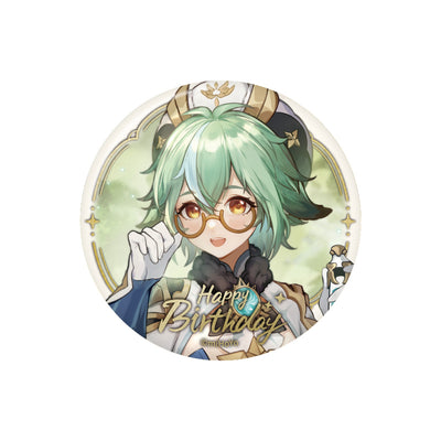Genshin Day of Destiny Series Character Badge Sucrose 2021 Edition