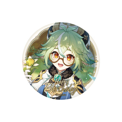 Genshin Day of Destiny Series Character Badge Sucrose 2022 Edition