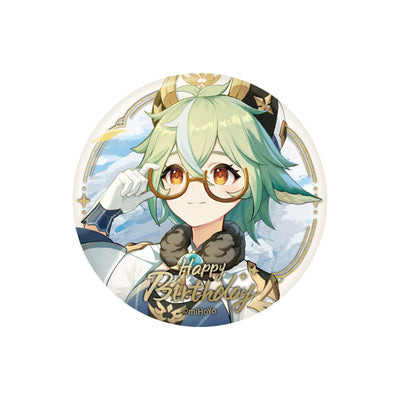 Genshin Day of Destiny Series Character Badge Sucrose 2023 Edition