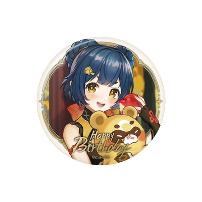 Genshin Day of Destiny Series Character Badge Xiangling 2021 Edition
