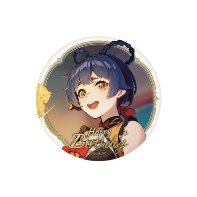 Genshin Day of Destiny Series Character Badge Xiangling 2022 Edition