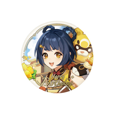 Genshin Day of Destiny Series Character Badge Xiangling 2023 Edition