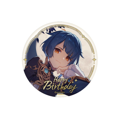 Genshin Day of Destiny Series Character Badge Xingqiu 2022 Edition