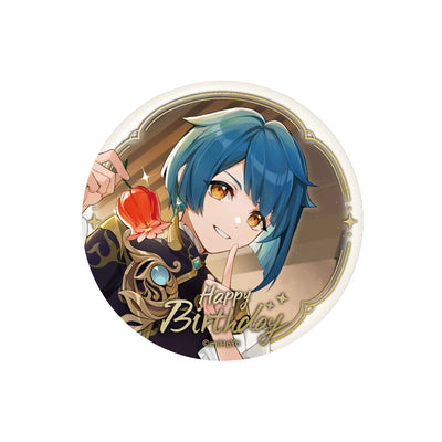 Genshin Day of Destiny Series Character Badge Xingqiu 2023 Edition