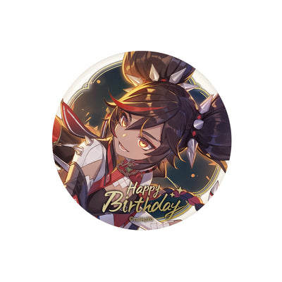 Genshin Day of Destiny Series Character Badge Xinyan 2022 Edition