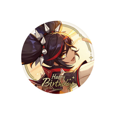 Genshin Day of Destiny Series Character Badge Xinyan 2023 Edition