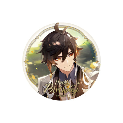 Genshin Day of Destiny Series Character Badge Zhongli 2021 Edition